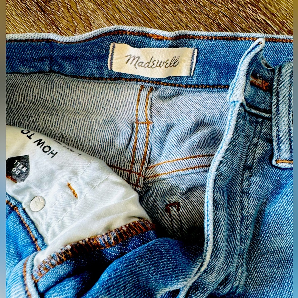 Madewell High-Rise Jeans